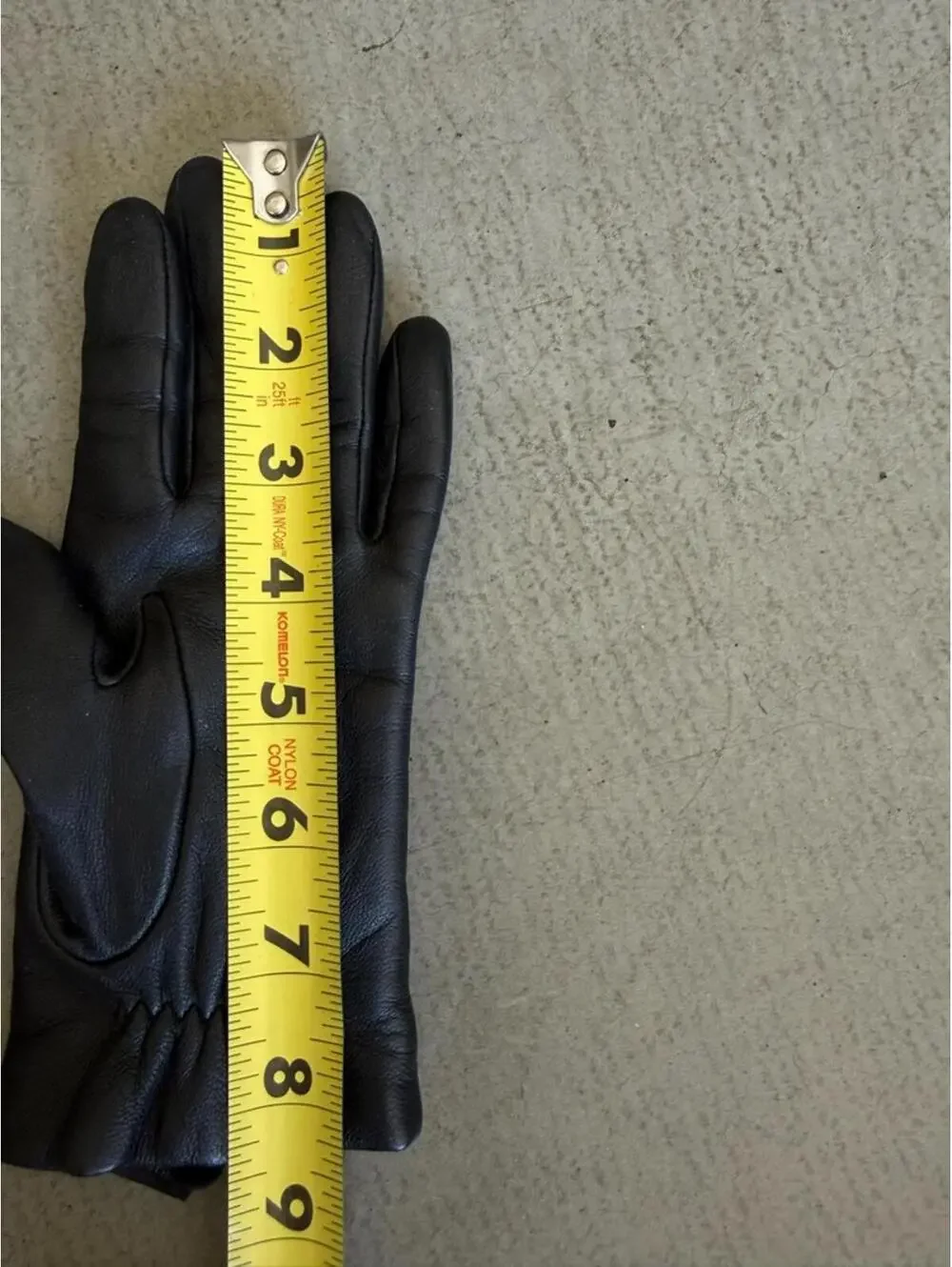 Thinsulate Insulation / Soft Lined Classic Leather Gloves
